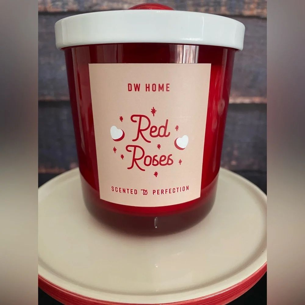 DW Home Red Roses Candle - Picture 2 of 5